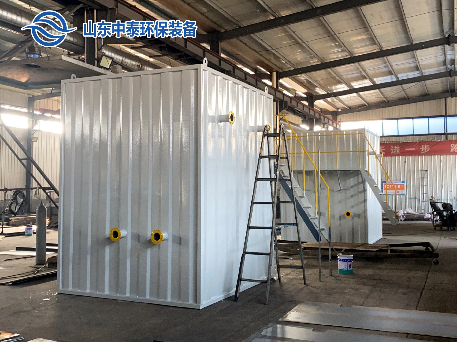 一體化污水處理設備_一體化污水處理設備廠家-餐廚垃圾滲濾液污水處理設備