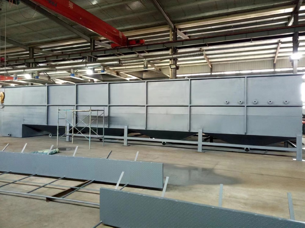 高難度廢水處理中的溶氣氣浮機應用