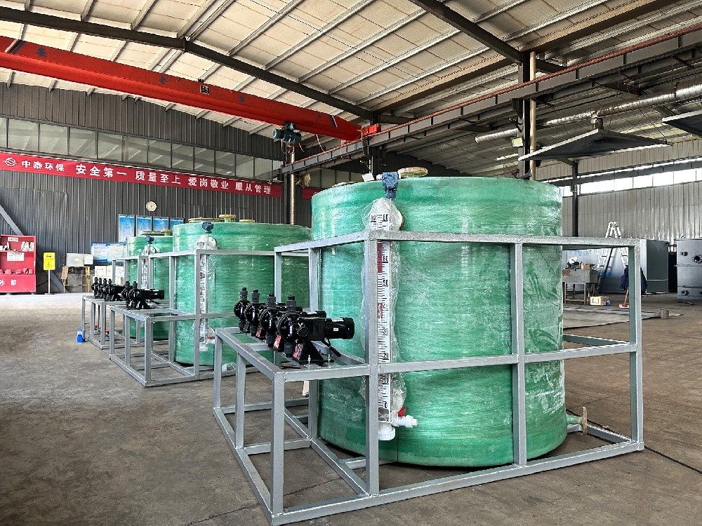 乳制品加工業污水處理設備——一體化污水處理設備