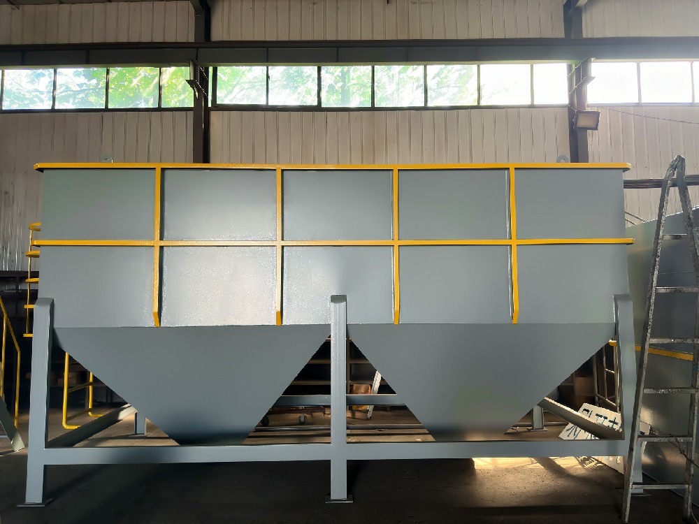 油庫廢水處理：防爆氣浮機設備