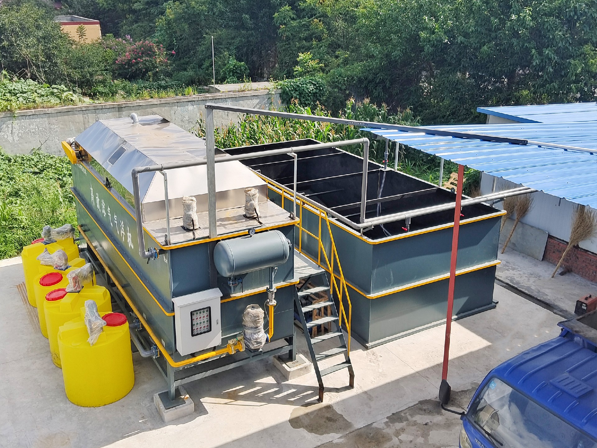 一體化污水處理設備_工業污水處理設備_污水處理設備廠家