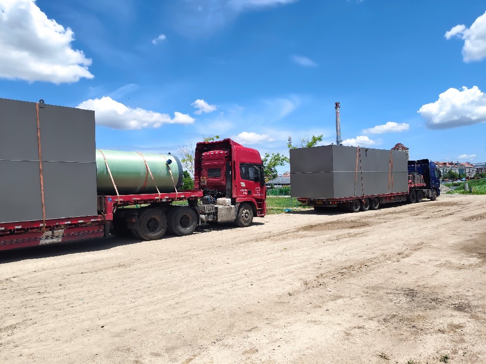 醫(yī)院污水一體化污水處理設備：安全處理的高效選擇