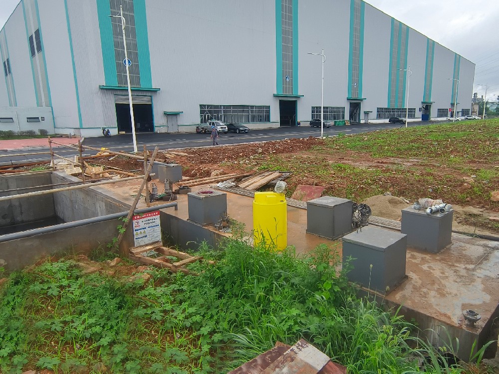 機械加工污水處理：工藝與設備應用