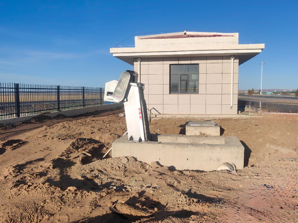 危廢工廠雨水收集處理中的沉淀池設備