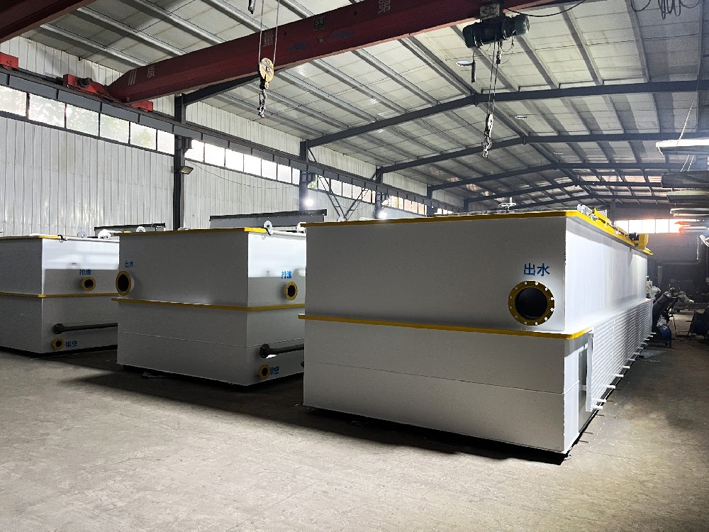 養殖小區污水用一體化設備的處理效率提升