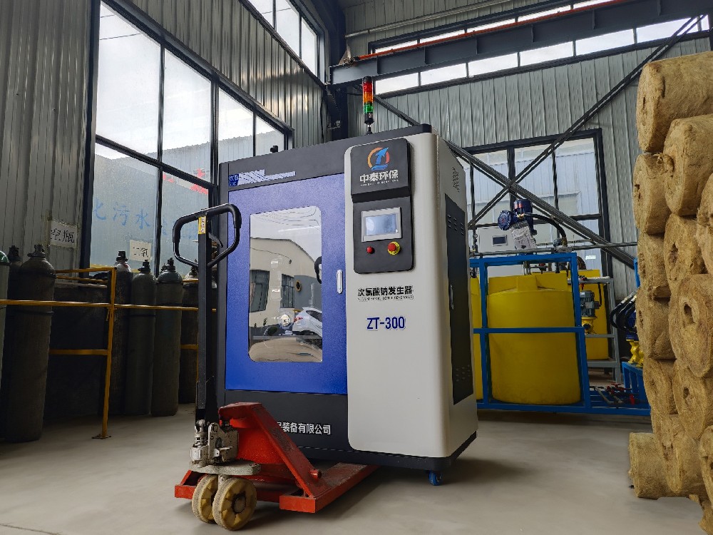 桶裝水廠次氯酸鈉發生器日常維護與故障排查