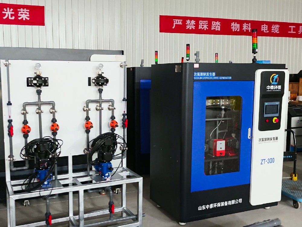 桶裝水生產水消毒：次氯酸鈉發生器電極保養指南