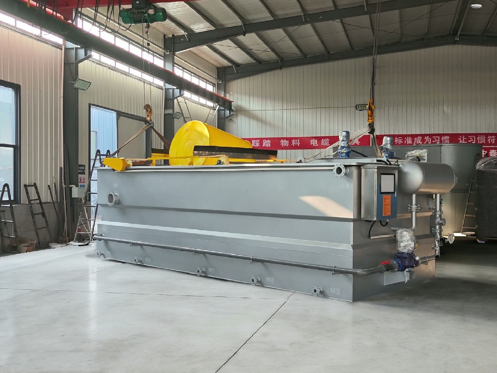 溶氣氣浮機：含鎳工業廢水處理的高效解決方案